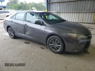 2016 Toyota Camry XLE with VIN 4T1BF1FKXGU180320, listed as a Copart auction lot 53372055 with 121,620 mi miles and Salvage Title. Bid and sale history available at carsss.com. Image 4.