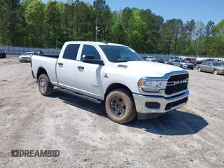 2020 Ram 2500 Tradesman with VIN 3C6UR5CLXLG217797, listed as a IAAI auction lot 41994981 with 209,325 mi miles and . Bid and sale history available at DreamBid. Image 1.