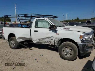 2022 Ram 2500 Tradesman with VIN 3C6MR5AJ4NG290250, listed as a Copart auction lot 70716604 with 73,422 mi miles and Salvage Title. Bid and sale history available at carsss.com. Image 4.
