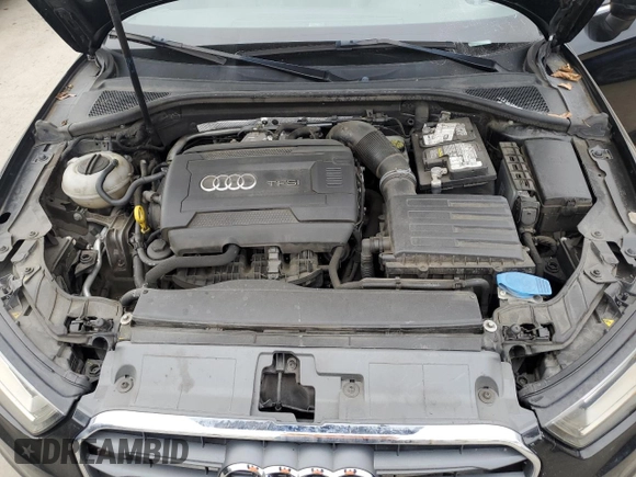 2016 Audi A3 1.8T Premium Plus with VIN WAUC7GFF5G1025801, listed as a Copart auction lot 46481825 with 120,932 mi miles and Clean Title. Bid and sale history available at carsss.com. Image 11.