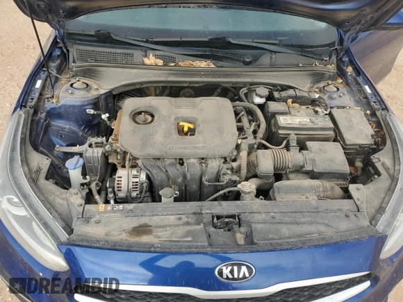 2019 Kia Forte LXS with VIN 3KPF24AD1KE075927, listed as a Copart auction lot 53565135 with 135,740 mi miles and Salvage title. Bid and sale history available at DreamBid. Image 11.