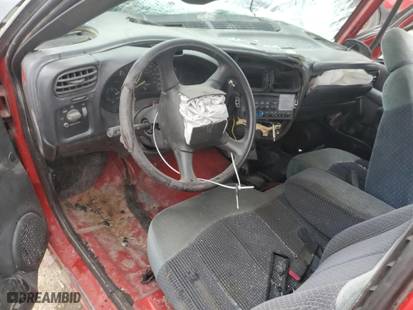 2003 Chevrolet S-10 LS with VIN 1GCCS19X538181521, listed as a Copart auction lot 51271475 with 0 mi miles and Salvage Title. Bid and sale history available at carsss.com. Image 8.
