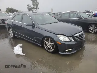 2011 Mercedes-Benz E 550 Luxury with VIN WDDHF7CB2BA275850, listed as a Copart auction lot 43870175 with 172,714 mi miles and Clean Title. Bid and sale history available at DreamBid. Image 4.