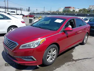 2015 Hyundai Sonata 2.4L SE with VIN 5NPE24AF6FH054876, listed as a IAAI auction lot 41997263 with 192,510 mi miles. Bid and sale history available at carsss.com. Image 6.