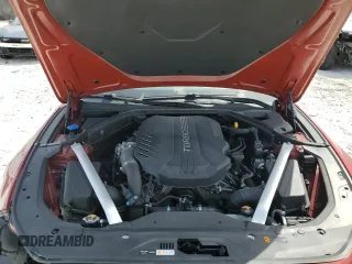 2020 Genesis G70 3.3T с VIN KMTG34LE2LU053267, выставлен на аукционе Copart как лот 51118135 с пробегом 34 555 миль миль и Списание • Salvage title. История ставок и продаж доступна на DreamBid. Изображение 11.