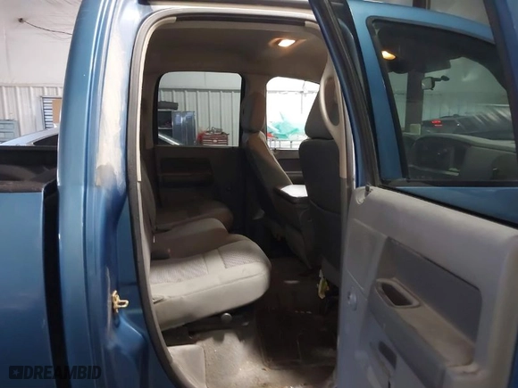 2006 Dodge Ram 2500 SLT with VIN 1D7KS28C96J237592, listed as a IAAI auction lot 41389425 with 277,282 mi miles. Bid and sale history available at carsss.com. Image 8.