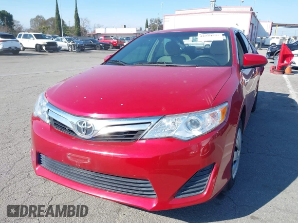 2012 Toyota Camry L with VIN 4T1BF1FKXCU567301, listed as a IAAI auction lot 41554541 with 97,781 mi miles and . Bid and sale history available at DreamBid. Image 17.