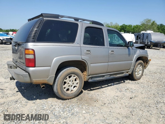 2002 Chevrolet Tahoe Z71 z VIN 1GNEK13T72R285197, wystawiony jako Copart lot #53784905 z przebiegiem 226 662 mil mil oraz Szkoda całkowita • Salvage title. Historia ofert i sprzedaży dostępna na DreamBid. Obrazek 3.