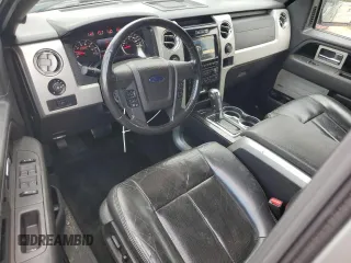 2012 Ford F-150 XL with VIN 1FTFW1ET3CFC46575, listed as a Copart auction lot 58613805 with 141,694 mi miles and Clean title. Bid and sale history available at DreamBid. Image 8.