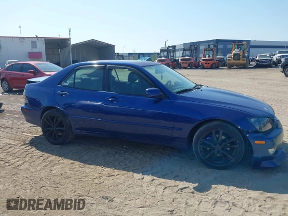 2002 Lexus IS 300/350 with VIN JTHBD192620049809, listed as a IAAI auction lot 42192634 with 251,199 mi miles and . Bid and sale history available at DreamBid. Image 13.