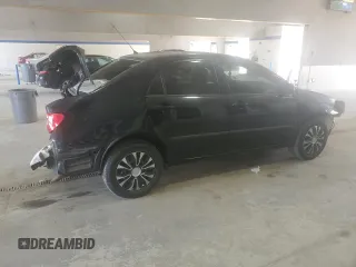 2007 Toyota Corolla CE with VIN JTDBR32E870109535, listed as a Copart auction lot 54179055 with 272,278 mi miles and Salvage Title. Bid and sale history available at carsss.com. Image 3.