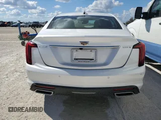 2023 Cadillac CT5 Premium Luxury with VIN 1G6DN5RK0P0103730, listed as a Copart auction lot 76342844 with Not provided miles and Salvage title. Bid and sale history available at DreamBid. Image 6.