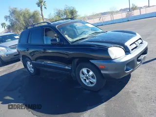 2006 Hyundai Santa Fe GLS with VIN KM8SC73D06U111314, listed as a IAAI auction lot 41874246 with 126,127 mi miles. Bid and sale history available at carsss.com. Image 13.