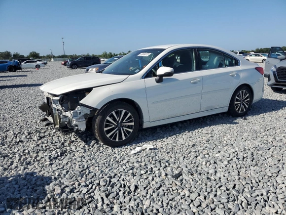 2019 Subaru Legacy Premium with VIN 4S3BNAF6XK3028224, listed as a Copart auction lot 53969875 with 34,663 mi miles and Salvage Title. Bid and sale history available at carsss.com. Image 1.