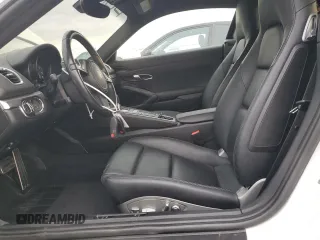 2015 Porsche 718 Cayman z VIN WP0AA2A8XFK164824, wystawiony jako Copart lot #81571154 z przebiegiem 26 535 mil mil oraz Szkoda całkowita • Salvage title. Historia ofert i sprzedaży dostępna na DreamBid. Obrazek 7.