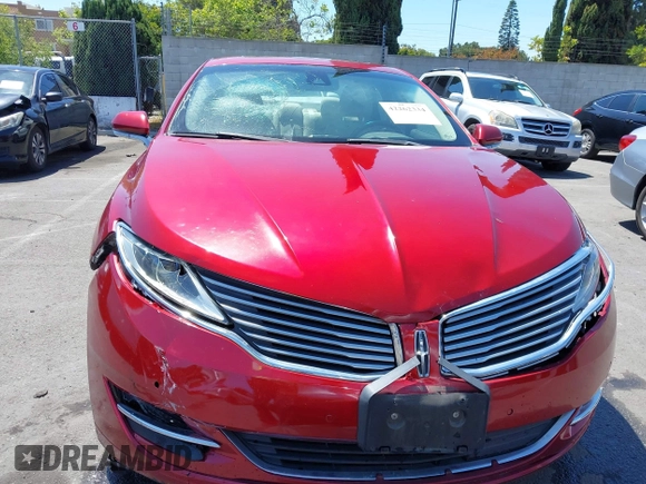 2016 Lincoln MKZ z VIN 3LN6L2G93GR612748, wystawiony jako IAAI lot #42262334 z przebiegiem 72 190 mil mil oraz . Historia ofert i sprzedaży dostępna na DreamBid. Obrazek 12.