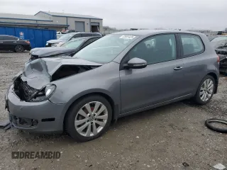 2012 Volkswagen Golf TDI с VIN WVWMM7AJ6CW154879, выставлен на аукционе Copart как лот 43901425 с пробегом 171 349 миль миль и Списание • Salvage title. История ставок и продаж доступна на DreamBid. Изображение 1.