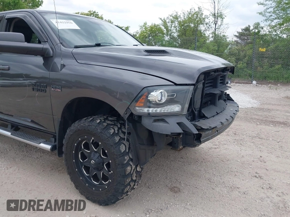 2014 Ram 1500 Sport с VIN 1C6RR7MT3ES221413, выставлен на аукционе IAAI как лот 42422956 с пробегом 151 429 миль миль и . История ставок и продаж доступна на DreamBid. Изображение 18.