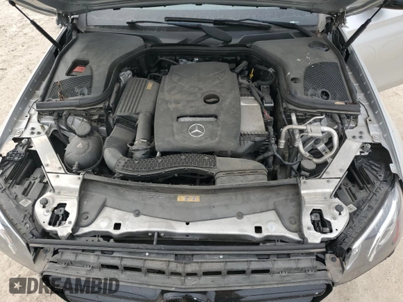 2017 Mercedes-Benz E with VIN WDDZF4JB6HA038700, listed as a Copart auction lot 41535613 with 60,634 mi miles. Bid and sale history available at carsss.com. Image 11.