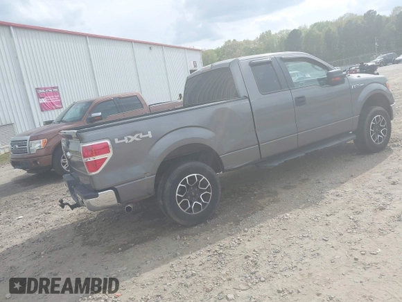 2010 Ford F-150 XL with VIN 1FTEX1E88AFC01388, listed as a IAAI auction lot 41944920 with 257,024 mi miles. Bid and sale history available at carsss.com. Image 4.