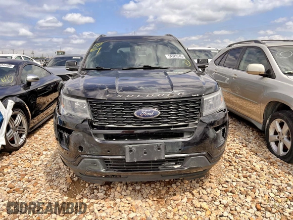 2018 Ford Explorer Sport with VIN 1FM5K8GT5JGA43588, listed as a Copart auction lot 54320345 with 148,996 mi miles and Salvage Title. Bid and sale history available at DreamBid. Image 5.
