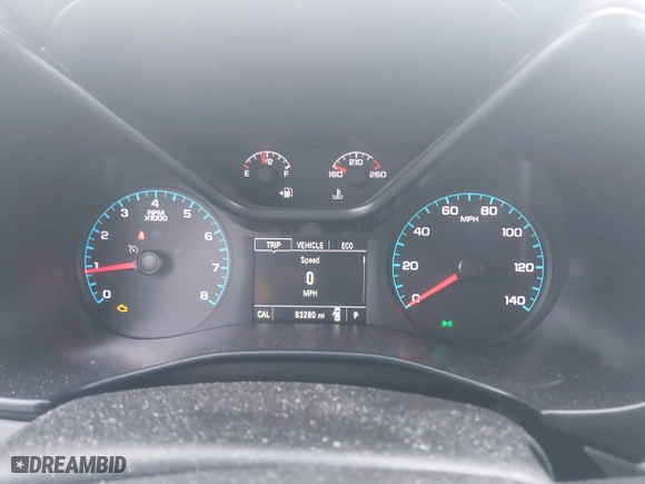 2017 Chevrolet Colorado 2WD WT with VIN 1GCGSBEN6H1305100, listed as a IAAI auction lot 41738071 with 83,280 mi miles. Bid and sale history available at carsss.com. Image 7.