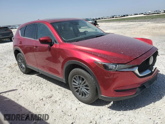 2020 Mazda CX-5 Touring with VIN JM3KFACM0L0720972, listed as a Copart auction lot 49861635 with 60,796 mi miles and Salvage Title. Bid and sale history available at carsss.com. Image 4.