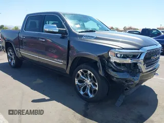 2020 Ram 1500 Limited with VIN 1C6SRFHT8LN283200, listed as a IAAI auction lot 42510774 with 47,008 mi miles and . Bid and sale history available at DreamBid. Image 1.