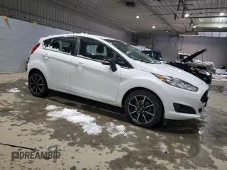 2016 Ford Fiesta SE with VIN 3FADP4EJ1GM148080, listed as a Copart auction lot 82866204 with 126,402 mi miles and Salvage Title. Bid and sale history available at DreamBid. Image 4.