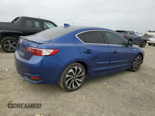 2018 Acura ILX Premium with VIN 19UDE2F86JA001873, listed as a Copart auction lot 55366635 with 34,944 mi miles and Salvage title. Bid and sale history available at DreamBid. Image 3.