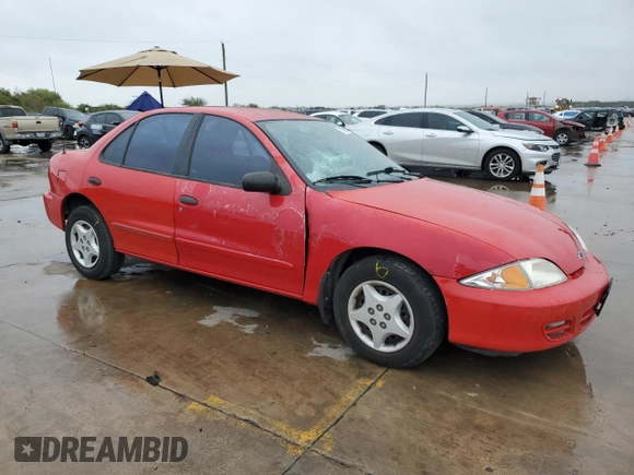 2000 Chevrolet Cavalier z VIN 1G1JC5243Y7100582, wystawiony jako Copart lot #79759154 z przebiegiem 105 148 mil mil oraz Szkoda całkowita • Salvage title. Historia ofert i sprzedaży dostępna na DreamBid. Obrazek 4.
