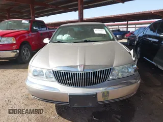 2002 Lincoln Continental with VIN 1LNHM97V62Y696179, listed as a IAAI auction lot 41745567 with 110,514 mi miles and . Bid and sale history available at DreamBid. Image 12.