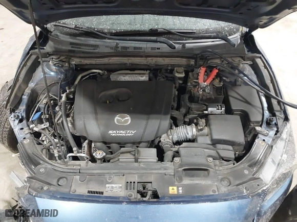 2017 Mazda Mazda3 4-Door Touring with VIN 3MZBN1V77HM113990, listed as a IAAI auction lot 41652766 with 108,065 mi miles. Bid and sale history available at carsss.com. Image 10.