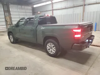 2023 Nissan Frontier SV with VIN 1N6ED1FK3PN637239, listed as a Copart auction lot 49469965 with 17,570 mi miles and Salvage title. Bid and sale history available at DreamBid. Image 2.