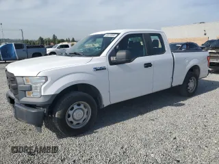 2017 Ford F-150 XL z VIN 1FTEX1C85HKC24938, wystawiony jako Copart lot #55618955 z przebiegiem 156 683 mil mil oraz Szkoda całkowita • Salvage title. Historia ofert i sprzedaży dostępna na DreamBid. Obrazek 1.