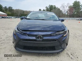 2023 Toyota Corolla LE z VIN 5YFB4MDE9PP018457, wystawiony jako Copart lot #48455395 z przebiegiem 32 915 mil mil oraz Szkoda całkowita • Salvage title. Historia ofert i sprzedaży dostępna na DreamBid. Obrazek 5.