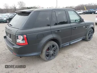 2012 Land Rover Range Rover Sport HSE Lux with VIN SALSK2D45CA746799, listed as a IAAI auction lot 41352304 with 101,810 mi miles and . Bid and sale history available at DreamBid. Image 4.