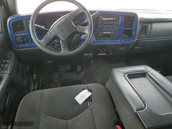 2007 Chevrolet Silverado 2500HD Classic LT3 with VIN 1GCHK23D87F182559, listed as a Copart auction lot 41541255 with 0 mi miles and Salvage Title. Bid and sale history available at carsss.com. Image 8.