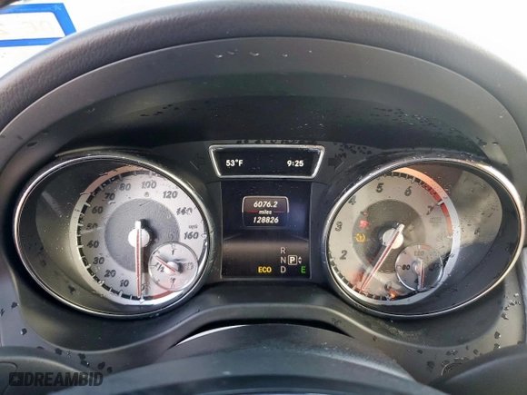2014 Mercedes-Benz CLA-Class CLA 250 with VIN WDDSJ4EB2EN054679, listed as a Copart auction lot 47759245 with 128,826 mi miles and Salvage Title. Bid and sale history available at carsss.com. Image 9.
