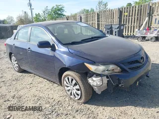 2012 Toyota Corolla L with VIN 2T1BU4EE9CC844184, listed as a IAAI auction lot 42102550 with 151,622 mi miles. Bid and sale history available at carsss.com. Image 1.