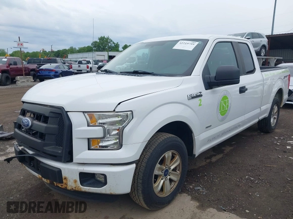 2016 Ford F-150 XL с VIN 1FTEX1CPXGFA70273, выставлен на аукционе IAAI как лот 42219759 с пробегом 161 608 миль миль и . История ставок и продаж доступна на DreamBid. Изображение 17.