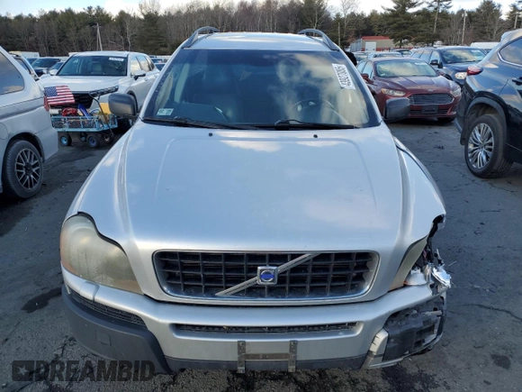 2003 Volvo XC90 with VIN YV1CM59H831017564, listed as a Copart auction lot 43927085 with 0 mi miles and Salvage Title. Bid and sale history available at carsss.com. Image 5.