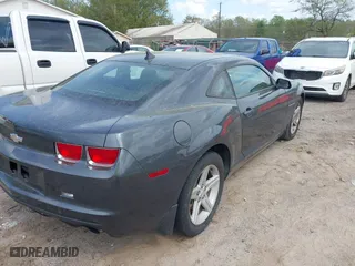 2010 Chevrolet Camaro 1LT with VIN 2G1FB1EV3A9129509, listed as a IAAI auction lot 41968072 with 117,467 mi miles. Bid and sale history available at carsss.com. Image 4.