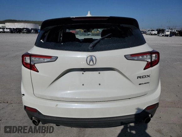 2019 Acura RDX z VIN 5J8TC2H39KL005599, wystawiony jako Copart lot #52113445 z przebiegiem 120 378 mil mil oraz Szkoda całkowita • Salvage title. Historia ofert i sprzedaży dostępna na DreamBid. Obrazek 6.