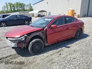 2021 Acura ILX w/Premium/A-SPEC Package with VIN 19UDE2F86MA007659, listed as a Copart auction lot 53266515 with 41,157 mi miles and Salvage Title. Bid and sale history available at carsss.com. Image 1.