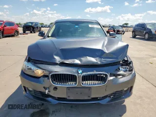 2015 BMW 3 Series 328i with VIN WBA3A5C56FF608316, listed as a Copart auction lot 53618575 with 91,520 mi miles and Salvage Title. Bid and sale history available at carsss.com. Image 5.