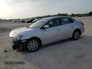 2017 Nissan Sentra S z VIN 3N1AB7AP3HY231689, wystawiony jako Copart lot #62468235 z przebiegiem 107 674 mil mil oraz Szkoda całkowita • Salvage title. Historia ofert i sprzedaży dostępna na DreamBid. Obrazek 1.