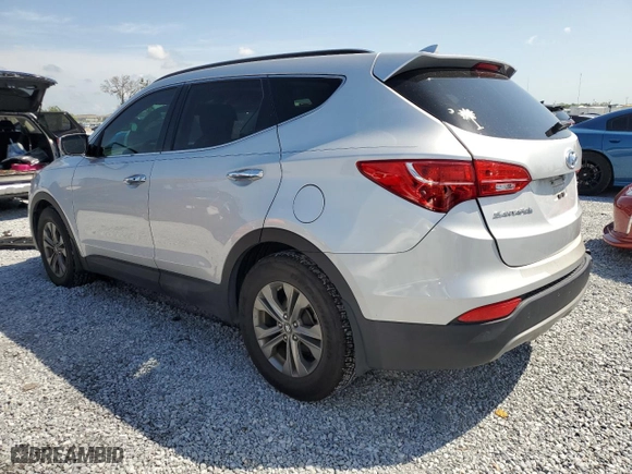 2014 Hyundai Santa Fe Sport with VIN 5XYZU3LB3EG192820, listed as a Copart auction lot 50491145 with 64,686 mi miles and Salvage Title. Bid and sale history available at carsss.com. Image 2.