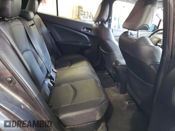 2016 Toyota Prius Four with VIN JTDKARFU2G3525333, listed as a Copart auction lot 50138815 with 105,879 mi miles and Salvage Title. Bid and sale history available at DreamBid. Image 10.