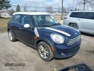 2014 MINI Countryman with VIN WMWZB3C59EWR38252, listed as a IAAI auction lot 41866048 with 123,986 mi miles and . Bid and sale history available at DreamBid. Image 1.